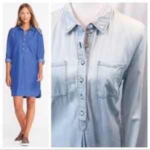 EUC Old Navy Chambray Shirt Dress